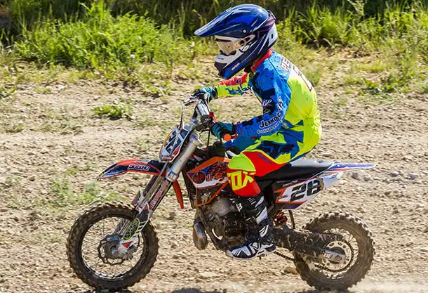dirt bike gear for 10 year olds
