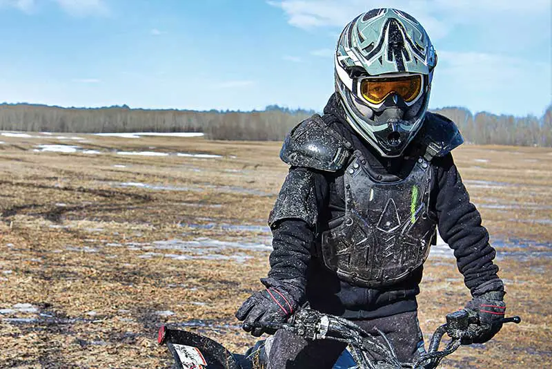 dirt bike protective gear